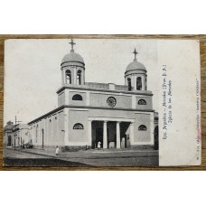 MERCEDES ANTIGUA TARJETA POSTAL